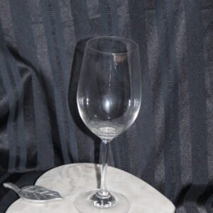 Copa grande de vino blanco – Cristal fino