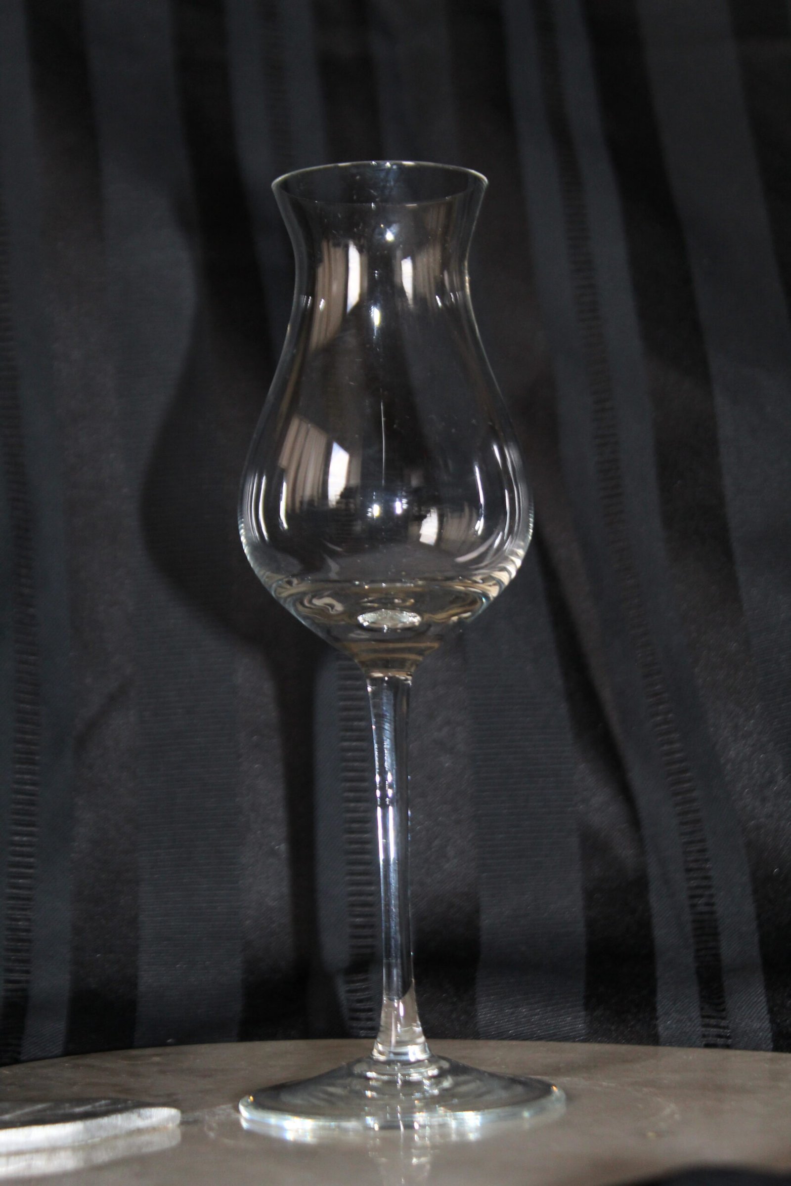 Copa tulipán de cristal fino – Para licor, grappa o brandy