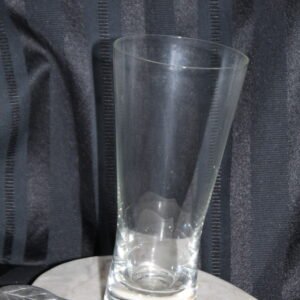 Vaso cónico moderno – Base pesada