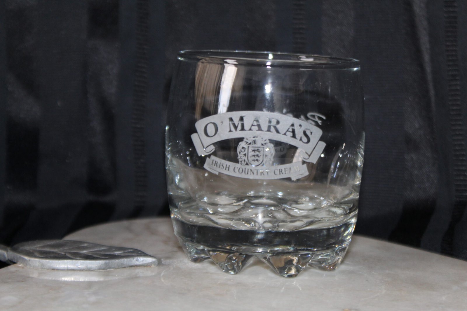 Vaso O'MARA'S – Colección de licor en cristal grabado